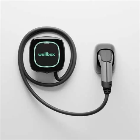 Borne de recharge électrique